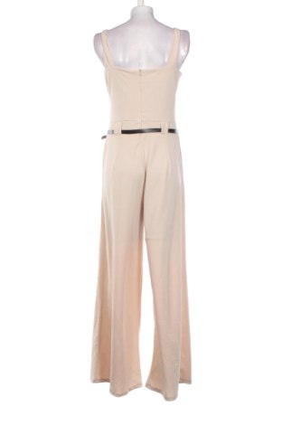 Дамски дълъг гащеризон Wal G, Размер M, Цвят Бежов, Цена 80,78 €