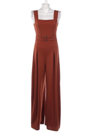 Damski długi kombinezon Wal G, Rozmiar M, Kolor Brązowy, Cena 422,99 zł