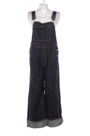 Дамски дълъг гащеризон Zara, Размер L, Цвят Син, Цена 21,47 €