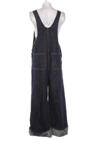 Дамски дълъг гащеризон Zara, Размер L, Цвят Син, Цена 21,47 €