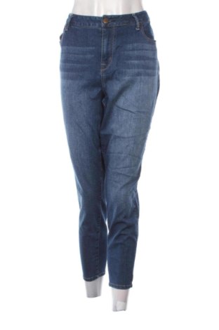Blugi de femei 1822 Denim, Mărime XXL, Culoare Albastru, Preț 91,99 Lei