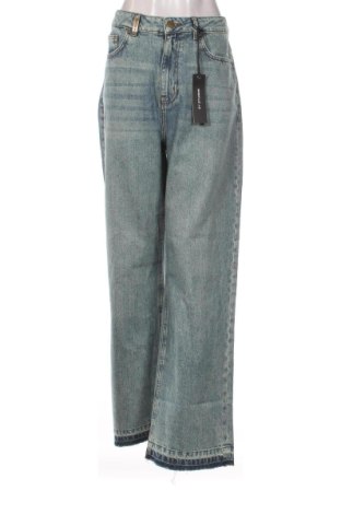 Damskie jeansy 2Y STUDIOS, Rozmiar L, Kolor Niebieski, Cena 250,99 zł