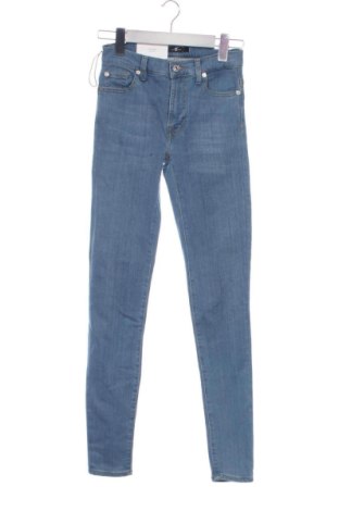 Damen Jeans 7 For All Mankind, Größe XS, Farbe Blau, Preis 189,43 €