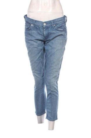 Дамски дънки 7 For All Mankind, Размер XL, Цвят Син, Цена 41,80 €