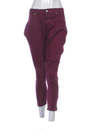 Blugi de femei A.N.A., Mărime XL, Culoare Roșu, Preț 91,99 Lei