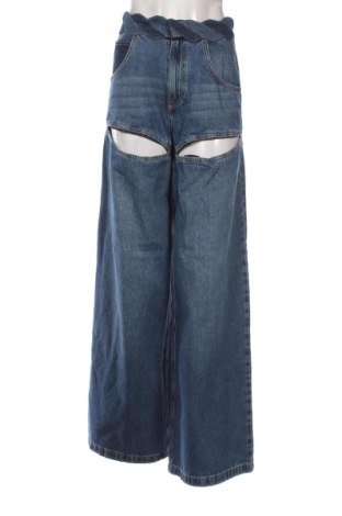 Blugi de femei AREA, Mărime S, Culoare Albastru, Preț 2.729,80 Lei