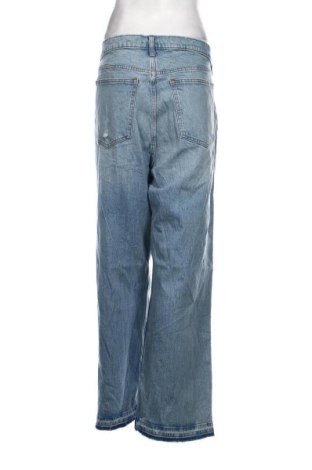 Blugi de femei Abercrombie & Fitch, Mărime 3XL, Culoare Albastru, Preț 294,99 Lei