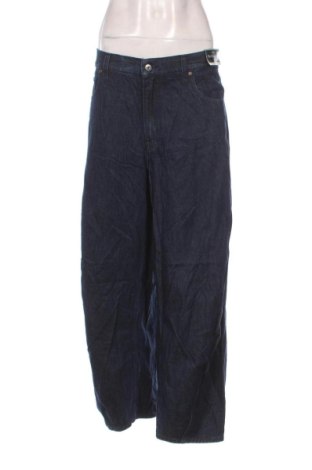 Blugi de femei Abercrombie & Fitch, Mărime XXL, Culoare Albastru, Preț 294,99 Lei