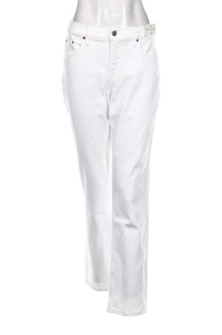 Γυναικείο Τζίν Abercrombie & Fitch, Μέγεθος M, Χρώμα Λευκό, Τιμή 56,99 €
