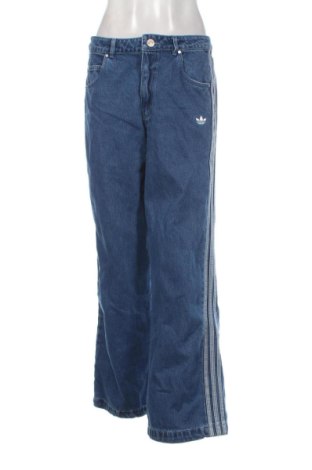 Damen Jeans Adidas, Größe M, Farbe Blau, Preis 38,00 €