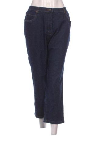 Blugi de femei Alia, Mărime L, Culoare Albastru, Preț 91,99 Lei