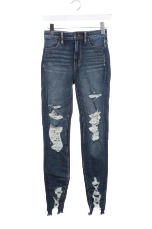 Damskie jeansy American Eagle, Rozmiar XXS, Kolor Niebieski, Cena 58,99 zł