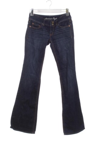 Γυναικείο Τζίν American Eagle, Μέγεθος L, Χρώμα Μπλέ, Τιμή 21,00 €