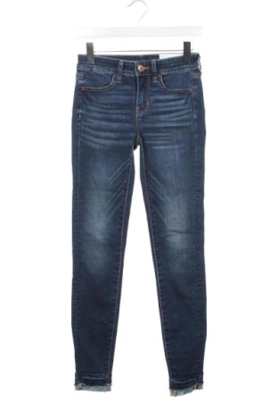 Дамски дънки American Eagle, Размер S, Цвят Син, Цена 48,06 €