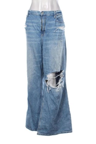 Dámské džíny  American Eagle, Velikost 3XL, Barva Modrá, Cena  629,00 Kč