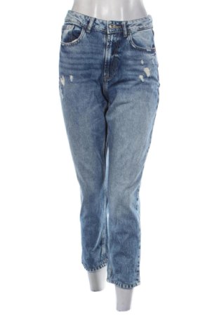 Blugi de femei Amisu, Mărime S, Culoare Albastru, Preț 78,20 Lei