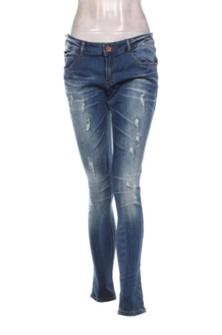 Γυναικείο Τζίν Amisu, Μέγεθος XL, Χρώμα Μπλέ, Τιμή 17,99 €