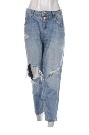 Damskie jeansy Amisu, Rozmiar L, Kolor Niebieski, Cena 78,99 zł