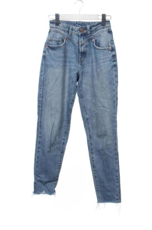 Damskie jeansy Amisu, Rozmiar XS, Kolor Niebieski, Cena 80,38 zł