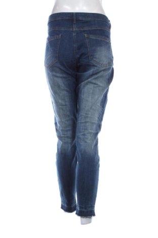 Blugi de femei Anastacia, Mărime XXL, Culoare Albastru, Preț 91,99 Lei