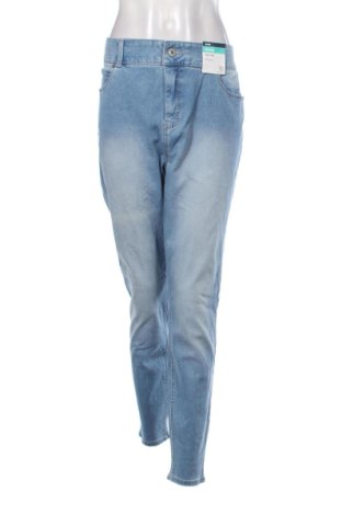 Damskie jeansy Anko, Rozmiar XL, Kolor Niebieski, Cena 123,99 zł