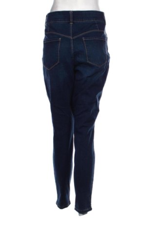 Damskie jeansy Anko, Rozmiar XXL, Kolor Niebieski, Cena 78,99 zł