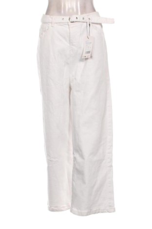 Blugi de femei Anna Field, Mărime L, Culoare Alb, Preț 145,99 Lei