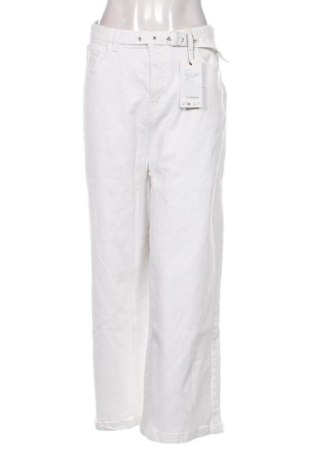 Blugi de femei Anna Field, Mărime L, Culoare Alb, Preț 145,99 Lei