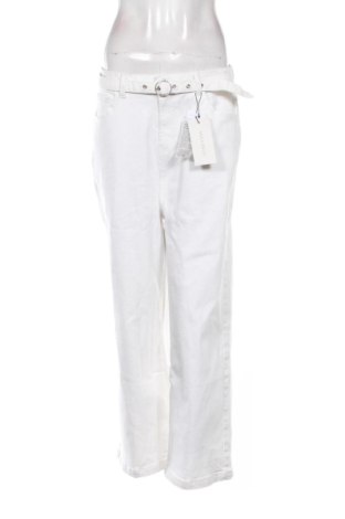 Damskie jeansy Anna Field, Rozmiar L, Kolor Biały, Cena 123,99 zł