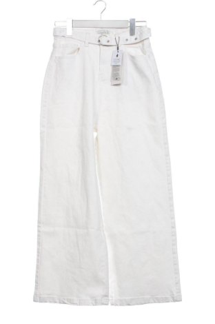 Damskie jeansy Anna Field, Rozmiar S, Kolor ecru, Cena 99,99 zł