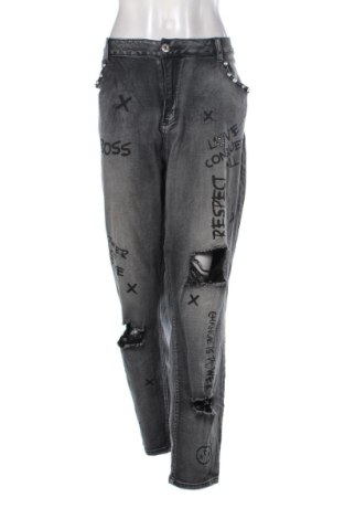 Damen Jeans Ashley Stewart, Größe XXL, Farbe Mehrfarbig, Preis 27,99 €