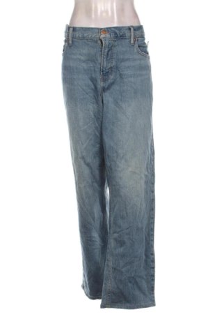 Damen Jeans Authentic Denim, Größe 3XL, Farbe Blau, Preis 30,99 €