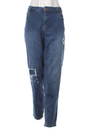 Damen Jeans Avenue, Größe 3XL, Farbe Blau, Preis 27,99 €