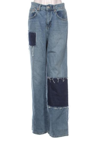 Blugi de femei BDG, Mărime S, Culoare Albastru, Preț 129,99 Lei