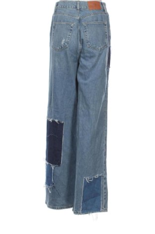 Blugi de femei BDG, Mărime S, Culoare Albastru, Preț 129,99 Lei