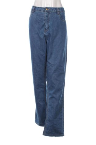Blugi de femei Basic Collection, Mărime XXL, Culoare Albastru, Preț 91,99 Lei