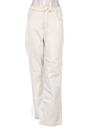 Damskie jeansy Beloved, Rozmiar XXL, Kolor Biały, Cena 80,38 zł