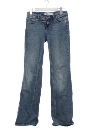 Dámske džínsy  Bershka, Veľkosť S, Farba Modrá, Cena  19,68 €