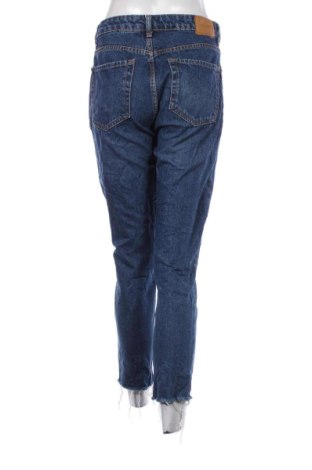 Blugi de femei Bershka, Mărime S, Culoare Albastru, Preț 91,99 Lei