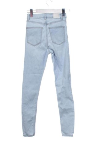 Blugi de femei Bershka, Mărime XXS, Culoare Albastru, Preț 77,00 Lei