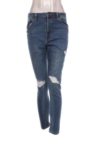 Дамски дънки Bershka, Размер L, Цвят Син, Цена 15,33 €