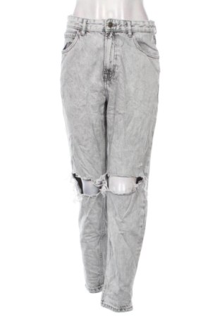 Damskie jeansy Bershka, Rozmiar S, Kolor Szary, Cena 78,99 zł