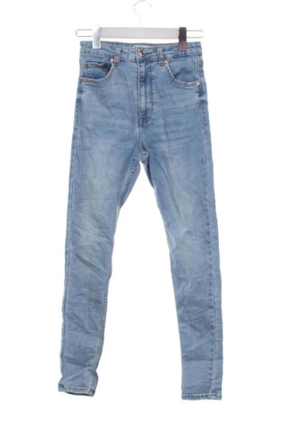 Dámské džíny  Bershka, Velikost XS, Barva Modrá, Cena  329,00 Kč