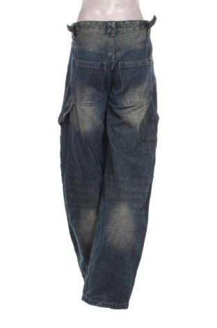 Damskie jeansy Bershka, Rozmiar M, Kolor Niebieski, Cena 78,99 zł