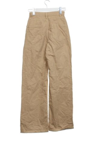 Damskie jeansy Bershka, Rozmiar XXS, Kolor Brązowy, Cena 78,99 zł