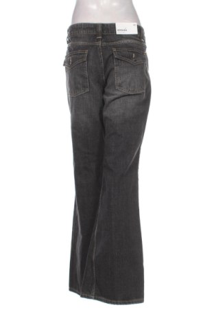 Blugi de femei Bershka, Mărime XL, Culoare Gri, Preț 145,99 Lei