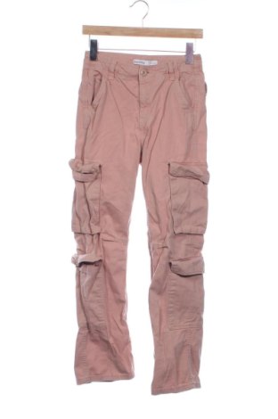 Blugi de femei Bershka, Mărime XS, Culoare Mov deschis, Preț 76,86 Lei