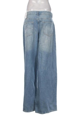 Blugi de femei Bershka, Mărime XXL, Culoare Albastru, Preț 145,99 Lei