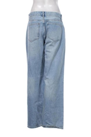 Damskie jeansy Bershka, Rozmiar M, Kolor Niebieski, Cena 123,99 zł