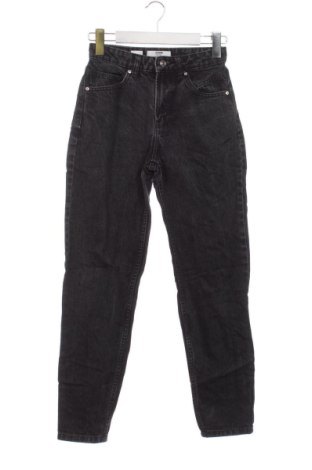 Damskie jeansy Bershka, Rozmiar XXS, Kolor Czarny, Cena 78,99 zł